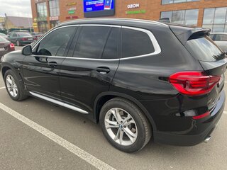 2020 BMW X3 30i xDrive III (G01), чёрный, 3250000 рублей, вид 3