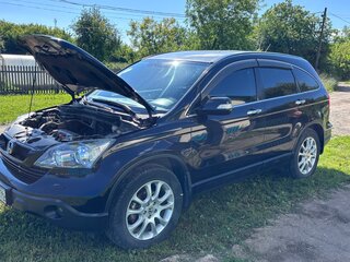 2007 Honda CR-V III, чёрный, 1300000 рублей, вид 2