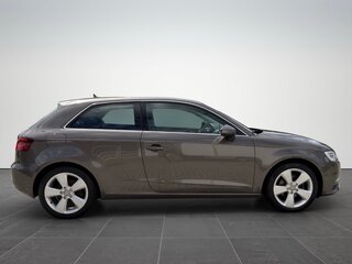 2014 Audi A3 III (8V), коричневый, 1200000 рублей, вид 4