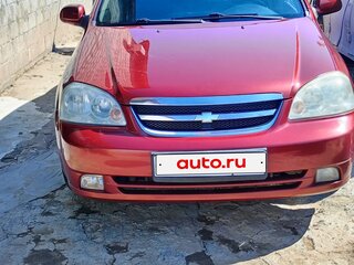 2006 Chevrolet Lacetti I, красный, 430000 рублей, вид 2