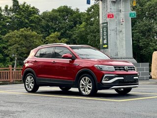 2022 Volkswagen T-Cross I (China Market), красный, 1322000 рублей, вид 5