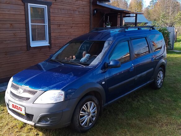 2016 Lada (ВАЗ) Largus Cross I, синий, 650000 рублей