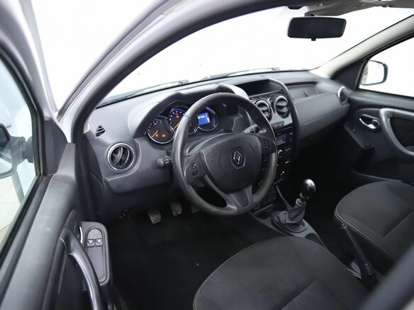 2018 Renault Duster I Рестайлинг, белый, 1050000 рублей - вид 9