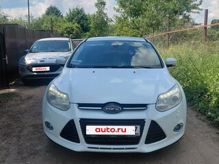 2012 Ford Focus III, белый, 730000 рублей, вид 5