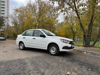 2018 Lada (ВАЗ) Granta I Рестайлинг, белый, 479999 рублей, вид 3