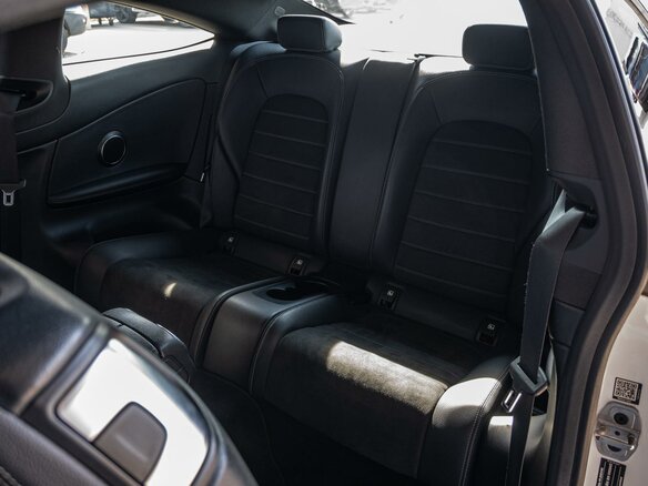 2018 Mercedes-Benz C-Класс 180 IV (W205) Рестайлинг, белый, 3200000 рублей - вид 8