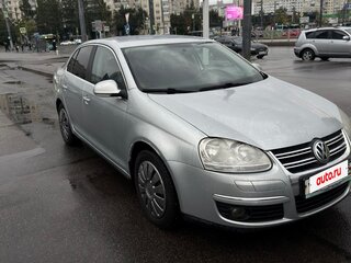 2008 Volkswagen Jetta V, серебристый, 390000 рублей, вид 3