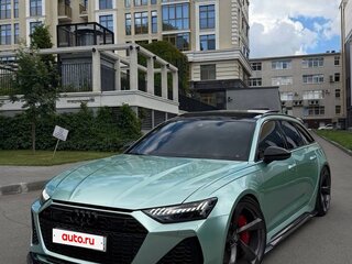2021 Audi RS 6 IV (C8), серый, 14500000 рублей, вид 2