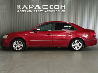 2010 Hyundai Sonata V (NF) Рестайлинг, красный, 480000 рублей, вид 5