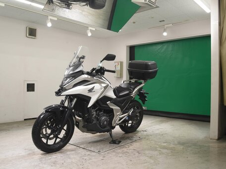 2021 Honda NC 750X, белый, 785000 рублей, вид 4