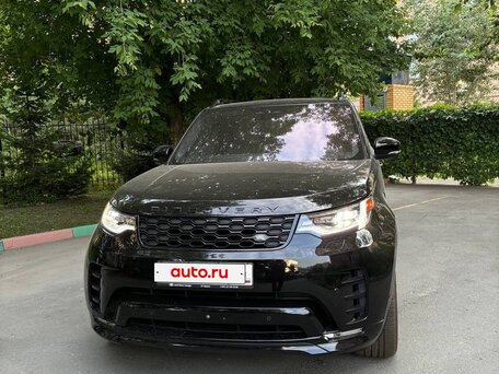 2021 Land Rover Discovery P300 V Рестайлинг, чёрный, 5750000 рублей, вид 2