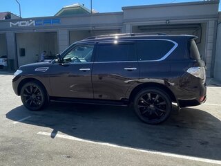 2010 Nissan Patrol VI (Y62), пурпурный, 1700000 рублей, вид 4