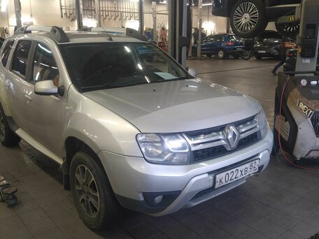 2019 Renault Duster I Рестайлинг, серый, 965000 рублей, вид 2