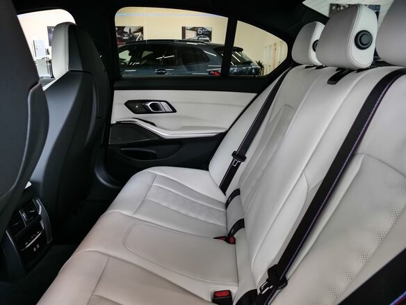 2026 BMW M3 Competition Package VI (G80) Рестайлинг, бежевый - вид 19