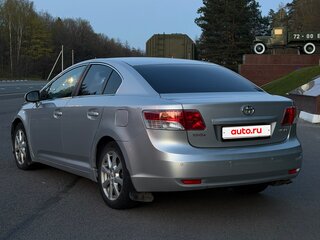 2009 Toyota Avensis III, серебристый, 1050000 рублей, вид 5