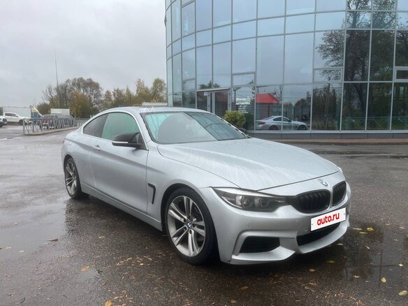 2017 BMW 4 серии 430i F32/F33/F36 Рестайлинг, серый, 1850000 рублей - вид 2