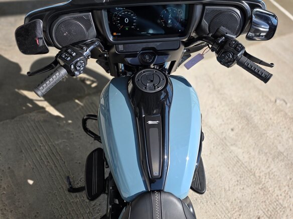 2024 Harley-Davidson Street Glide, голубой, 2699000 рублей - вид 14