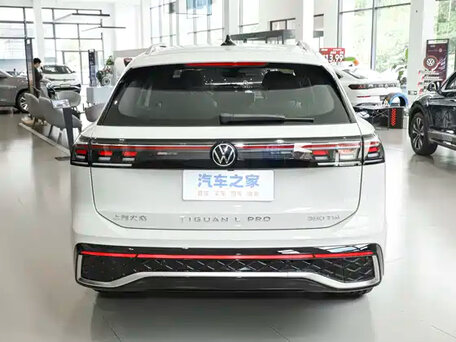 2026 Volkswagen Tiguan L Pro III (China Market), белый, 4506006 рублей, вид 5
