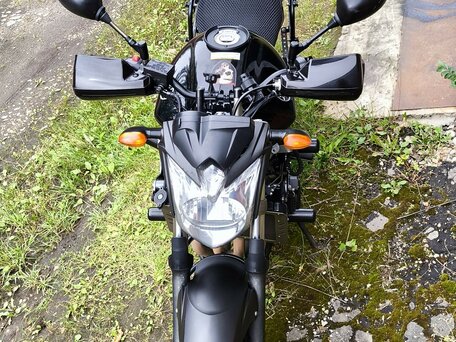 2010 Yamaha XJ6 (FZ6R), чёрный, 380000 рублей, вид 4