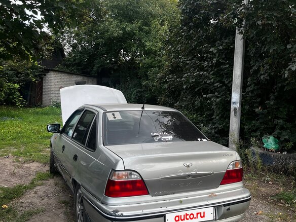 2006 Daewoo Nexia I, серебристый, 92000 рублей - вид 4