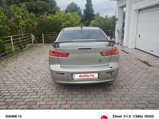 2007 Mitsubishi Lancer X, бежевый, 630000 рублей, вид 3
