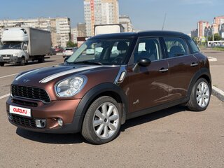 2013 Mini Countryman Cooper S I, коричневый, 1470000 рублей, вид 1