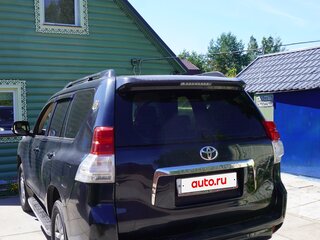 2013 Toyota Land Cruiser Prado 150 Series, серый, 2600000 рублей, вид 5