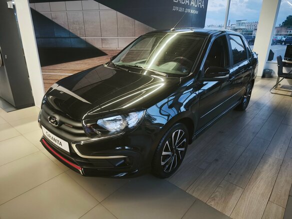 2026 Lada (ВАЗ) Granta Sport I Рестайлинг, чёрный