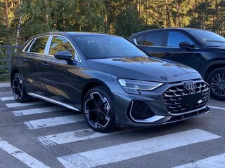 2026 Audi A3 Sportback 35 TFSI IV (8Y) Рестайлинг, серый, 3990000 рублей, вид 2