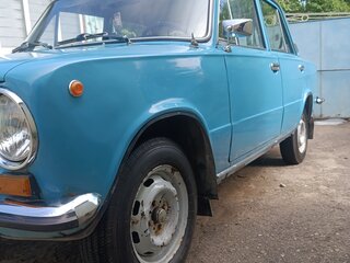 1985 Lada (ВАЗ) 21013, голубой, 130000 рублей, вид 4