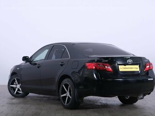 2007 Toyota Camry VI (XV40), чёрный, 899000 рублей, вид 4