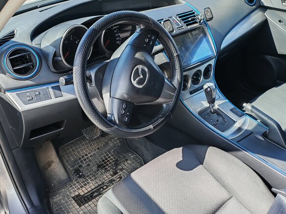 2009 Mazda 3 II (BL), серебристый, 850000 рублей - вид 17