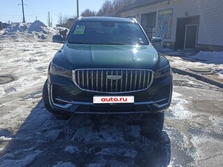 2025 Geely Xingyue L I Рестайлинг, зелёный, 3999000 рублей, вид 2