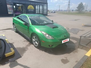2003 Toyota Celica VII (T230) Рестайлинг, зелёный, 650000 рублей, вид 2