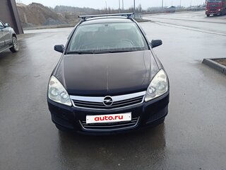 2007 Opel Astra H, чёрный, 500000 рублей, вид 1
