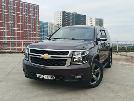 2016 Chevrolet Tahoe IV, фиолетовый, 2499000 рублей, вид 1