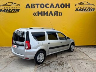 2013 Lada (ВАЗ) Largus I, серебристый, 559000 рублей, вид 5