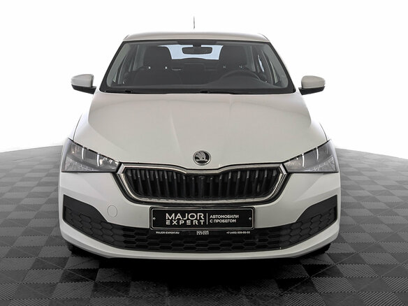 2021 Skoda Rapid II, белый - вид 1
