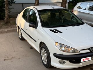 2007 Peugeot 206, белый, 230000 рублей, вид 3