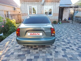 2007 Chevrolet Lanos I, зелёный, 245000 рублей, вид 5