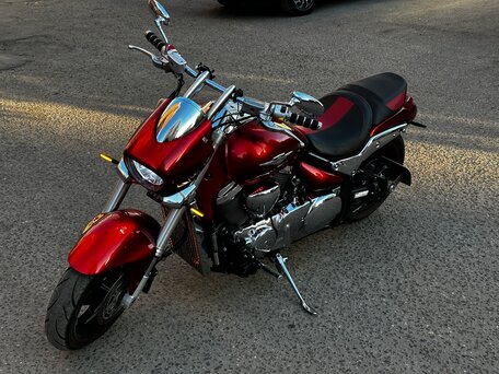2013 Suzuki Boulevard M90, красный, 849000 рублей, вид 2