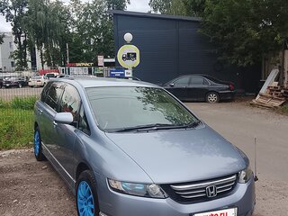 2004 Honda Odyssey III, синий, 630000 рублей, вид 1
