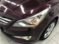 2014 Hyundai Solaris I, фиолетовый, 940000 рублей - вид 3