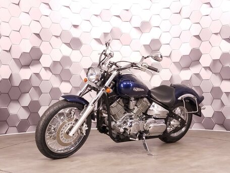 2010 Yamaha XVS1100, синий, 499000 рублей, вид 2