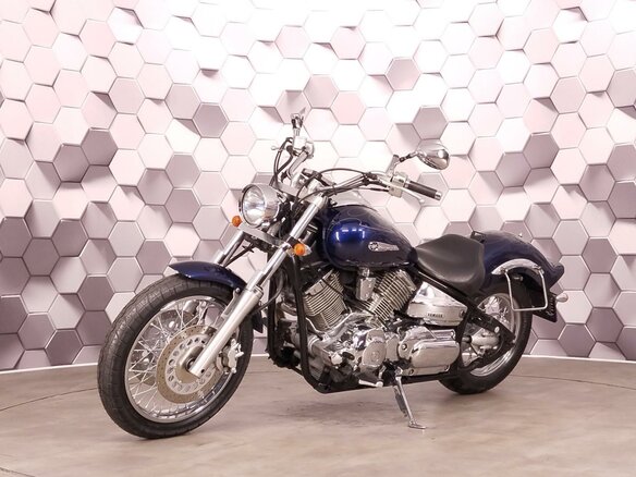 2010 Yamaha XVS1100, синий, 499000 рублей - вид 1