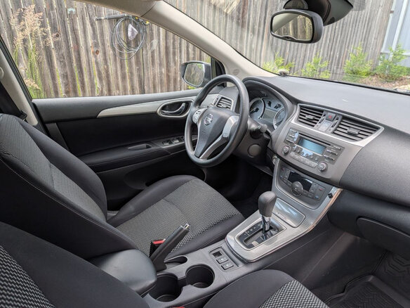 2015 Nissan Tiida II, коричневый, 1150000 рублей - вид 14
