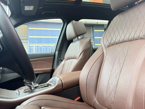 2023 BMW X5 40i IV (G05/G18), серый, 10500000 рублей - вид 7