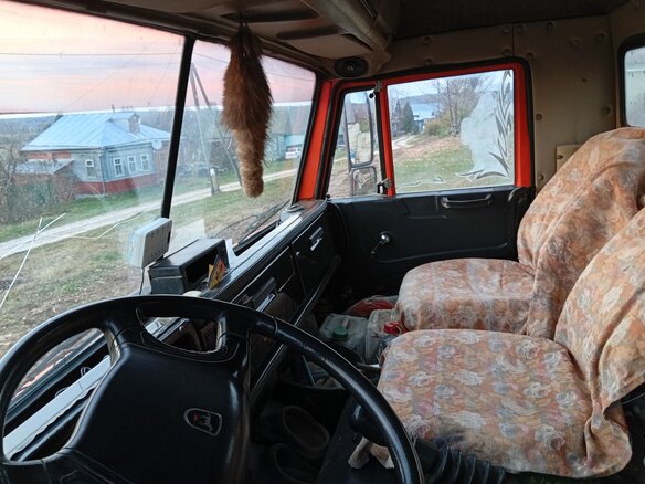2006 КамАЗ Автобетоносмеситель, оранжевый, 700000 рублей - вид 3