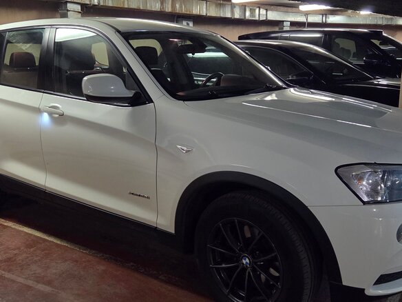 2013 BMW X3 20i xDrive II (F25), белый, 1990000 рублей - вид 16