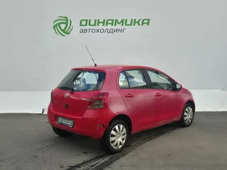 2008 Toyota Yaris Multimode II, красный, 335000 рублей, вид 5
